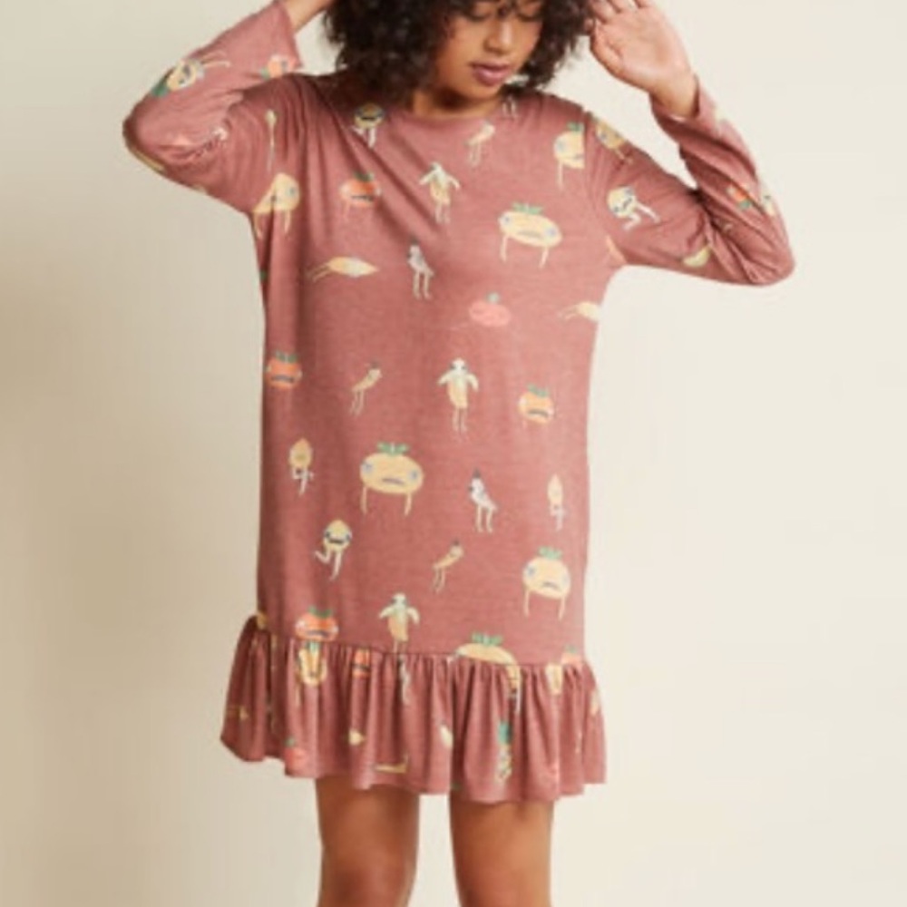 Quirky Pepaloves Fruits Dress